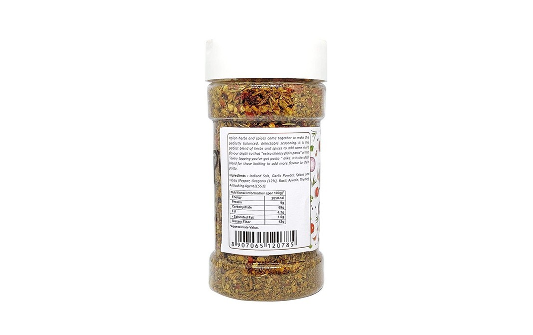 Puramio Pasta Seasoning    Plastic Bottle  115 grams